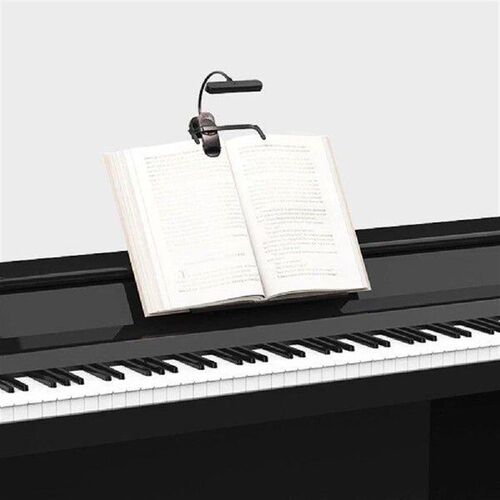Music Stand Light Touch Control Clip-on Piano Light 3 Light