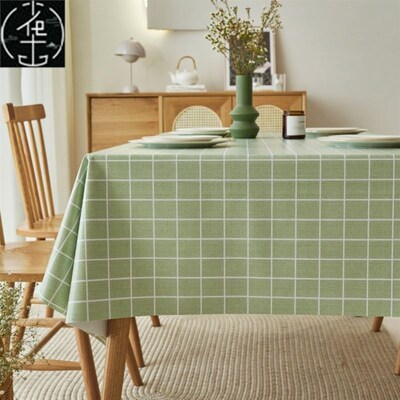 waterproof tablecloth plastic washable  table cover mat big