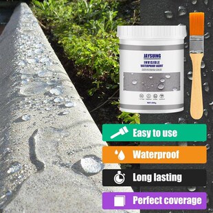 Waterproofing adhesive sealant bathroom kitchen wall leakage
