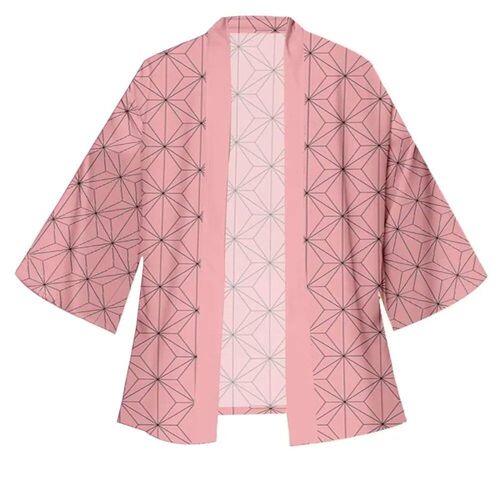 nme Tanjrou Kamado Cosplay Kmonos for Men Women Japanese Hao