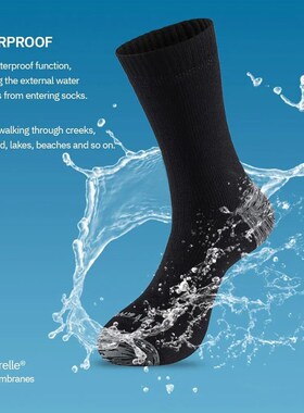 Waterproof Socks for Men Warm Snow Thermal Sports Sock POREL