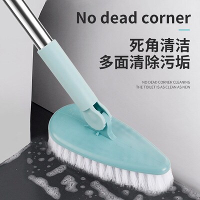 bathroom long handle brush tile floor cleaning broom mop