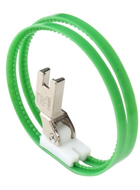 TRF1滚轮压脚 轮压脚 平车白色塑料滚轮压脚 滚筒压脚 皮革压脚