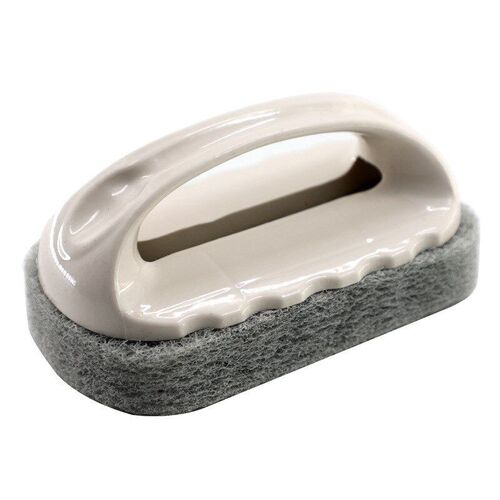 Bath Tub Tile Brush with Handle Bathroom Floor Cleaner Kitch