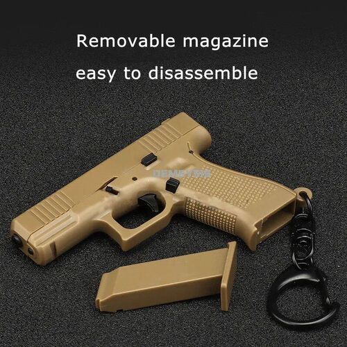 Mini G45 Shape Keychain Portable Decorations Tactical Pistol