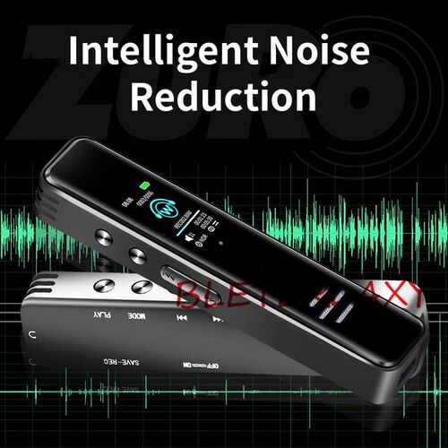 Digital Voice Activated Recorder Dictaphone Long Distance Au
