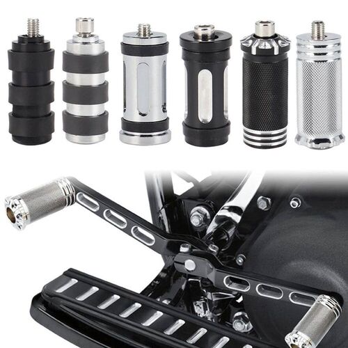 Motorcycle Shift Gear Lever Shifter Peg Aluminum For Harley