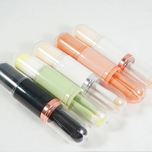 4 in 1 Makeup Brush Beauty Tool Mini Eye Brush Skin Tone Ret