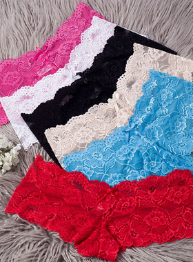 Knickers Womens Briefs Lace Shorts Hipster Panties Underwear