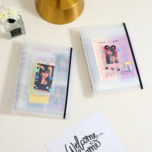 A5 Photocard Holder Kpop Binder Polaroid Photocard Holder Bo