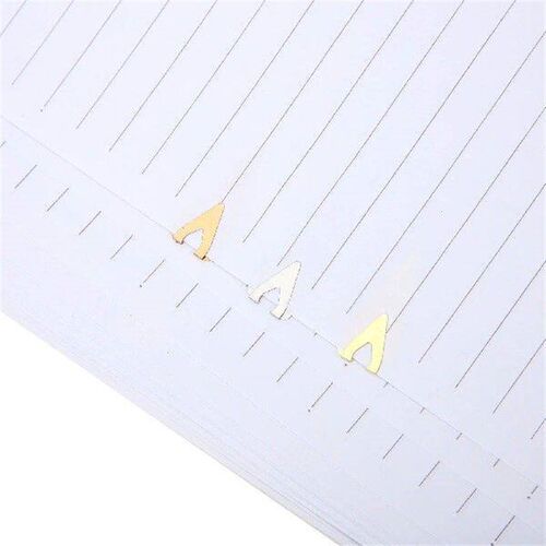 12 Pcs Metal Bookmark Colleague Bookmarks Women Brass