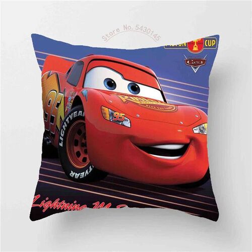 Pillowcase Cushion ver Car Spiderman McQueen Car Sofia Princ