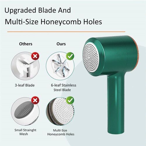 Lint Remover For Clothing Electric Fuzz Pellet Remover Recha