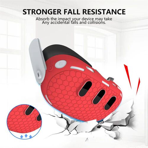 Protective ver For Meta Quest 3 VR Skin ver Silicone Case Pr