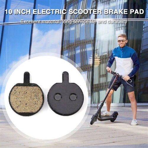1 Pair 10 inch Electric Scooter Disc Brake Pads for Kugoo