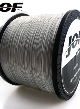 8 Strands 300M 500M 1000M JOF PE 9 Colors Braid Fishing Line