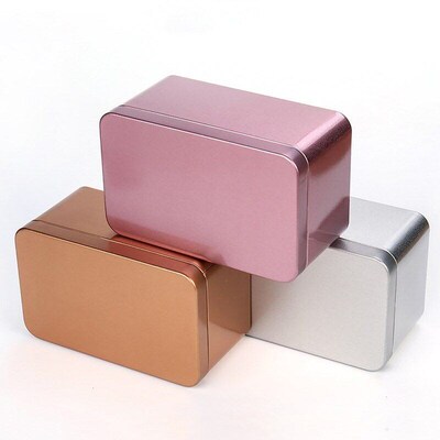 Tin Box Metal Tin Jars Iron Cookies Case Tea Box Small Thing