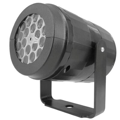 LED USB Snowflake Projector Holiday Lights Christmas Lamp