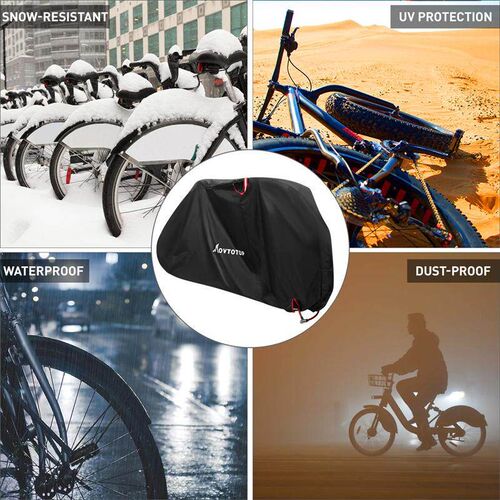 New.Bicycle Bike Cover Waterproof Snow Cover Rain UV Protect