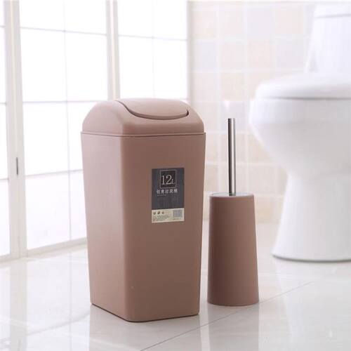 size with roll-over toilet living room bathroom plastic 8l