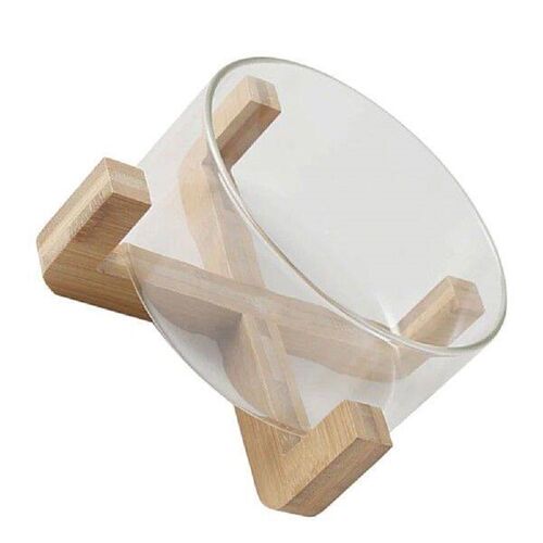 Fruit Salad Bowl Clear Mixing Bowls Home High Borosilicate