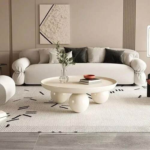 Nordic Luxury Bedroom Coffee Table Simple Balcony Household