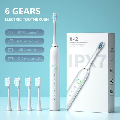 Electric toothbrush Waterproof automatic toothbrush set
