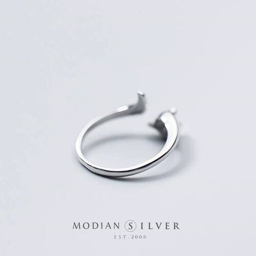 Modian Hot Sale Cute Animal Finger Ring for Women Little Fox