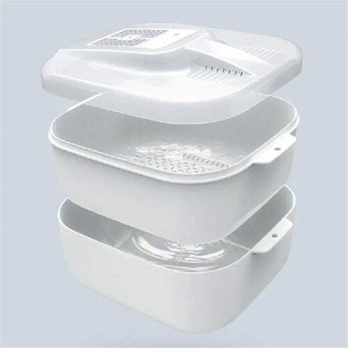 Defrosting Tray For Meat Electric Defrosting Basket 4 In 1