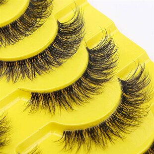 Invisible band Lashes 10 Pairs 3D Faux Mink Lashes Natural s