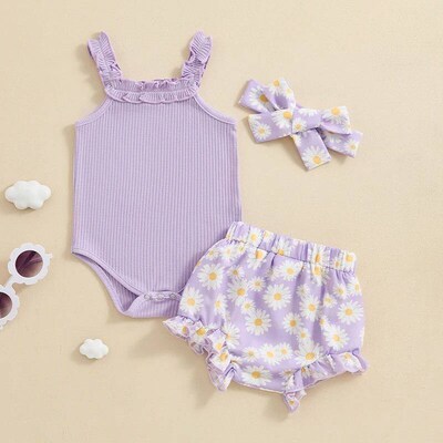 Baby Girl Clothes Summer Cute Outfits 3 6 12 18 Months Spagh