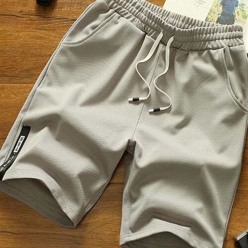 New Summer Beach Pants Mens Middle Pants Casual Shorts Men
