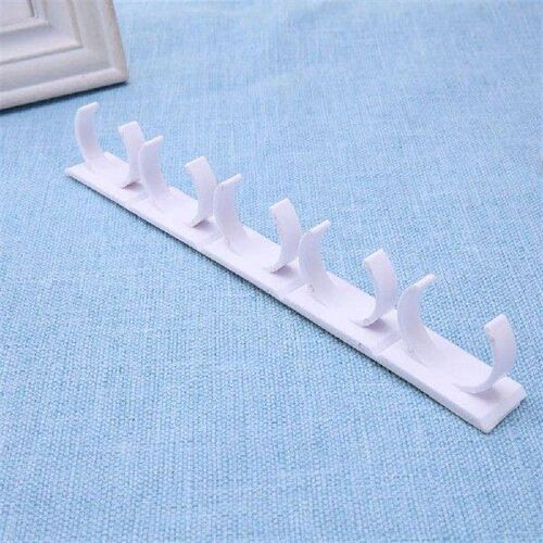 Adhesive Gripper Clips Portable Jar Dispenser Holder