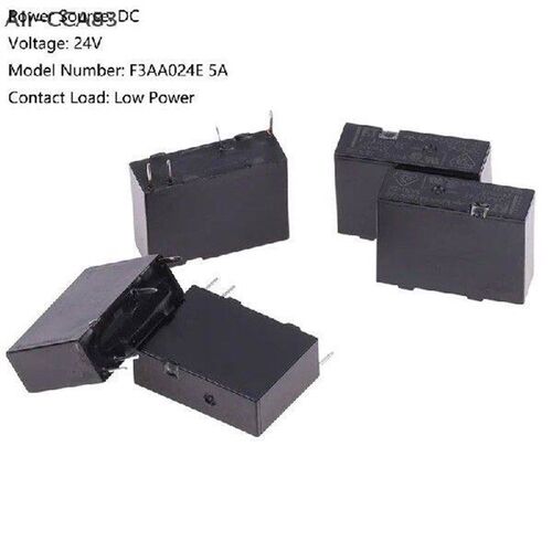 CCA83-5PCS 24V Relay F3AA024E 5A 24VDC F3AA012E F3AA005E