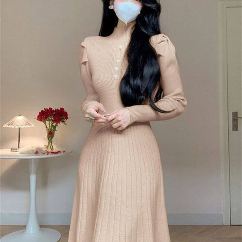 Spring Women Dress Bodycon Mini Evening Female Vintage Party