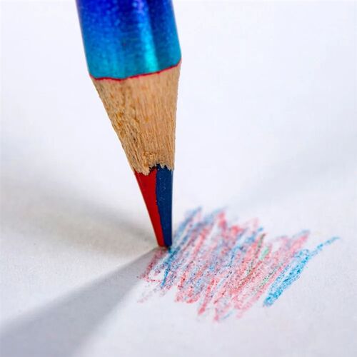 12Pcs HB Rainbow Pencils Colorful Pencils Colored Pencil Set