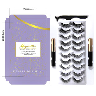 10pair magnetic eyeliner eyelash magnetic eyelash magnets