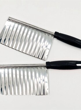 Multifunctional Corrugated Knife for Home Kitchen Potato Str