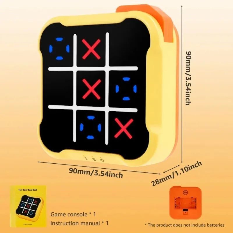 Multifunctional Electronic Tic-Tac-Toe Board Board Games Mon