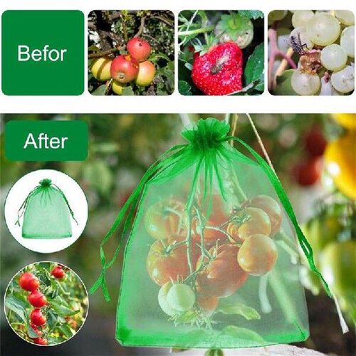 Garden Netting Bags For Fruit Cover Mesh Bag Garden Netting