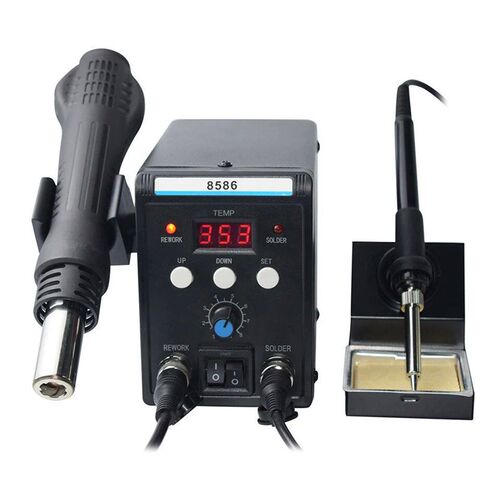 Soldering Station Eruntop 8586 Digital Display Electric Sold