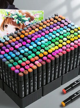 Double Headed Marker Set Best Colouring Markers Drawing Alco