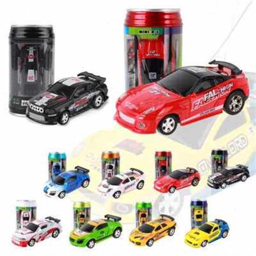 Creative Coke Can Mini Electric Remote Control Racing Car wi