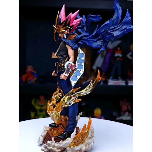 Yugi Muto Figure Dark Game Dimensional Figurine Duel Monster