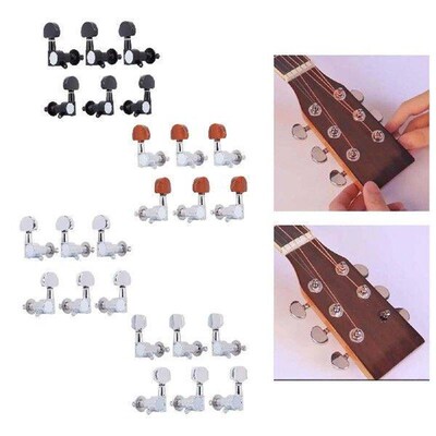 6Pcs 3L3R Guitar Tuning Pegs Guitar String Tuning Pegs