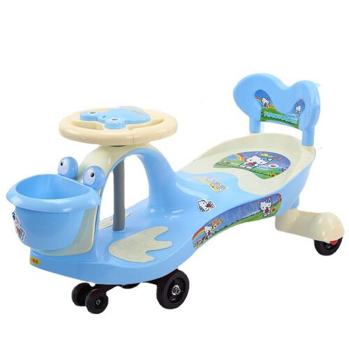 Childrens Swing Car Sliding Car Twist Car 1-8 Years Old Niu