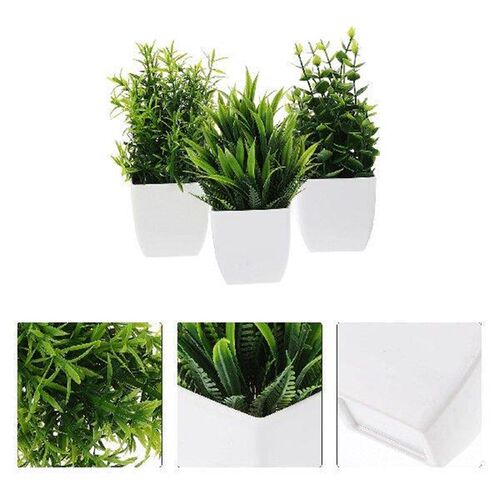 Ferns Artificial Plants Large Simulated Potted Outdoor Moss