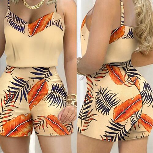Women Fashion Casual Two-Piece Set Suits Set Casual Wear Fem