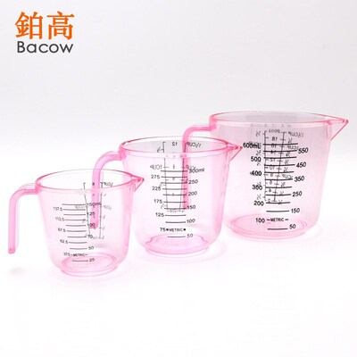 150/300/600ml Measuring Cup Clear Scale Show baking tool量杯