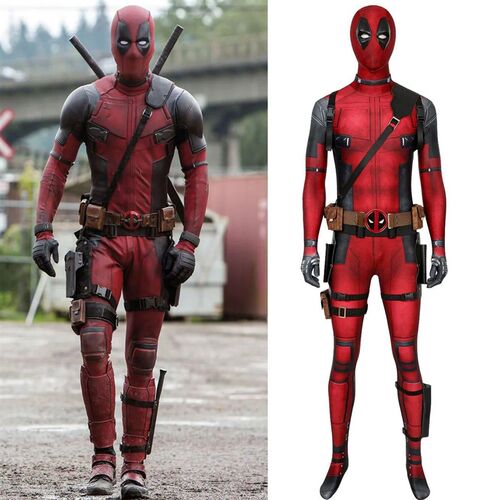 Daredevil Deadpool Cosplay Costume Matt Murdock Superhero Da